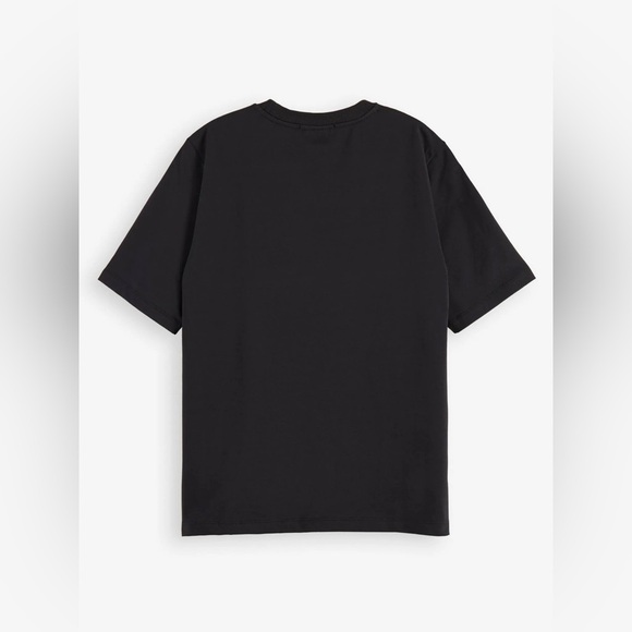 Scotch & Soda Vondelpark Relaxed Fit Graphic Tee - Size L - Picture 7 of 8